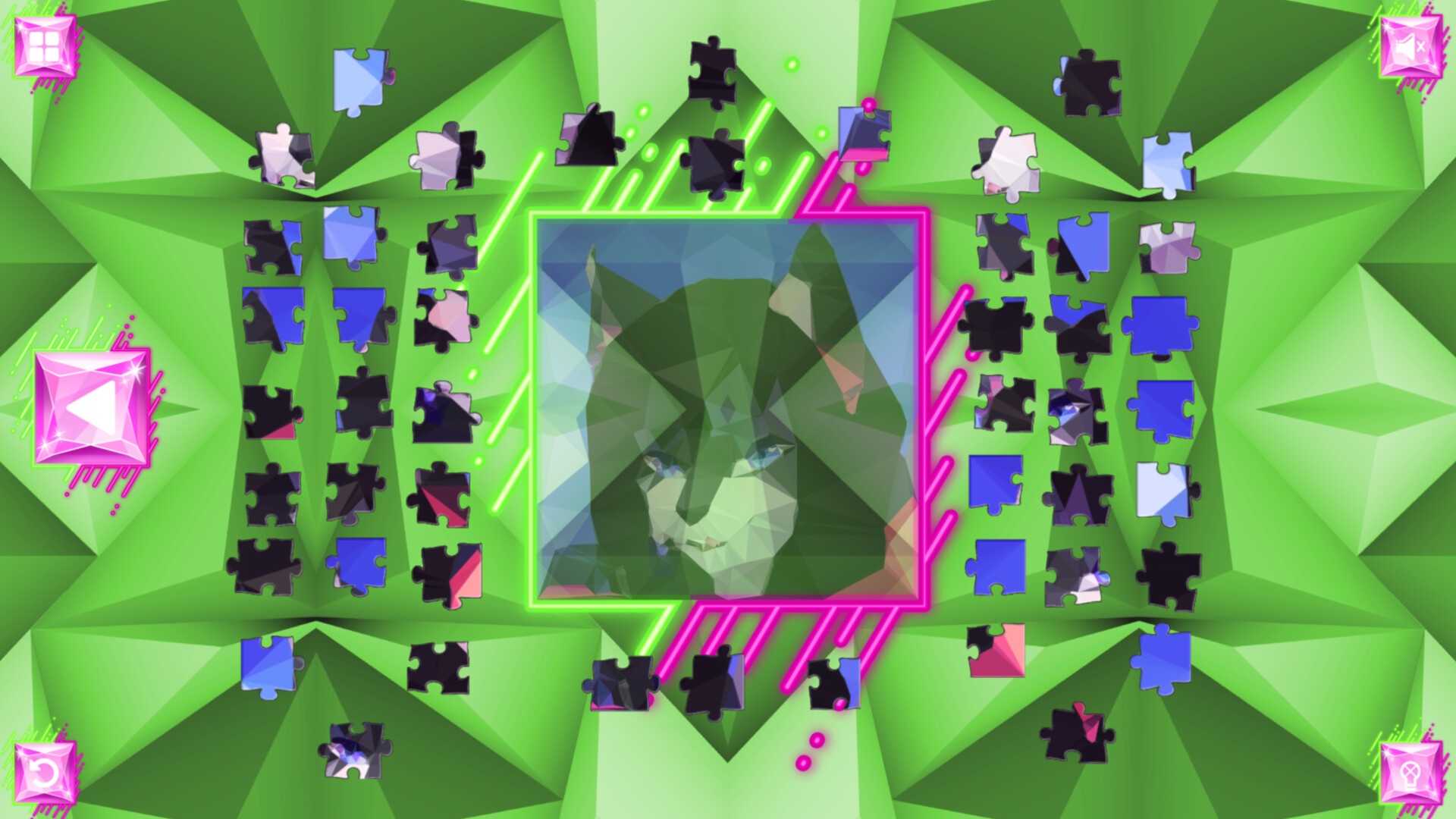 Poly Jigsaw: Furries 2
