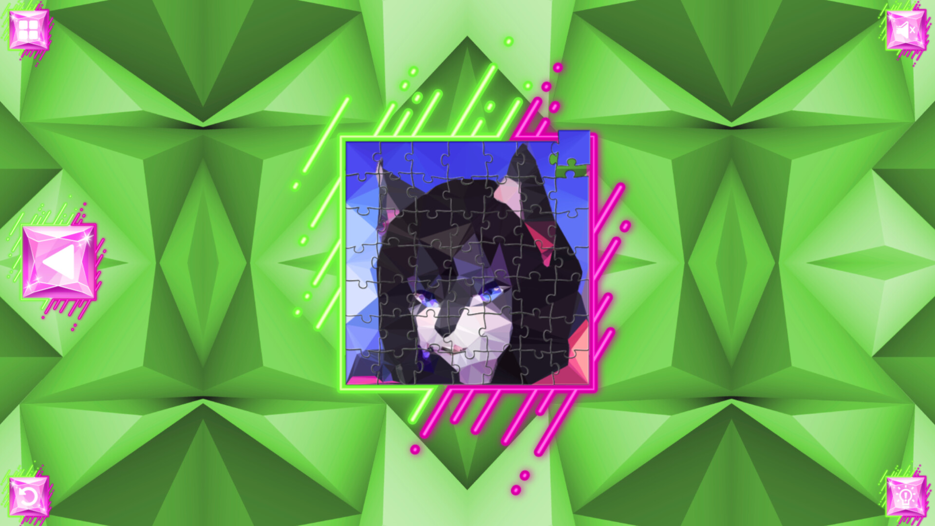 Poly Jigsaw: Furries 2