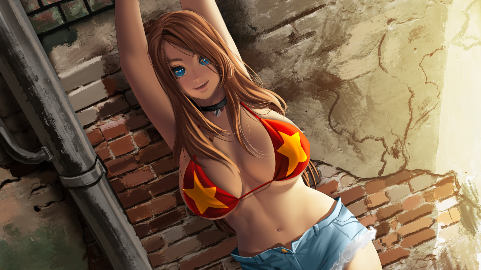 Smiling Girls