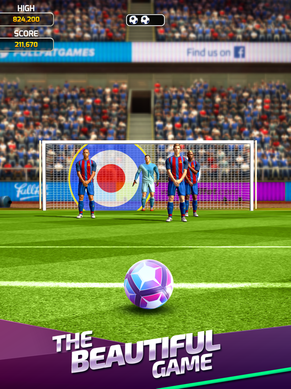 Flick Soccer 22