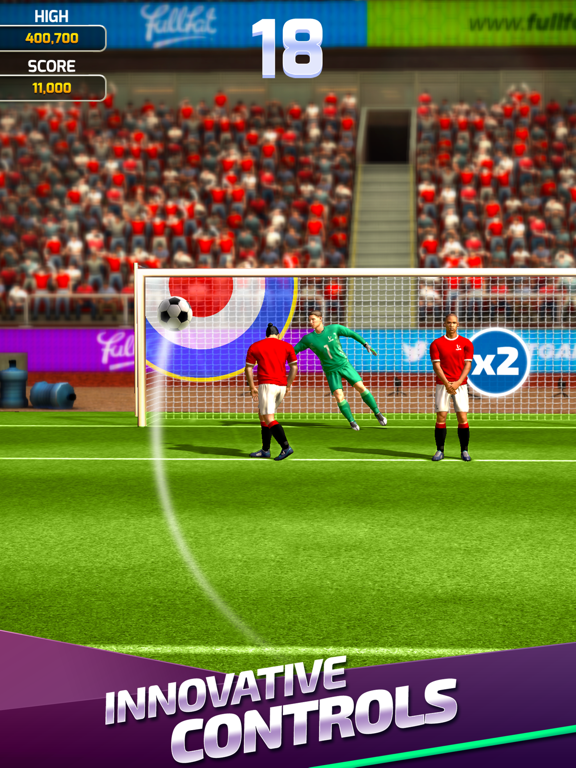 Flick Soccer 22