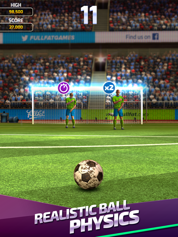 Flick Soccer 22