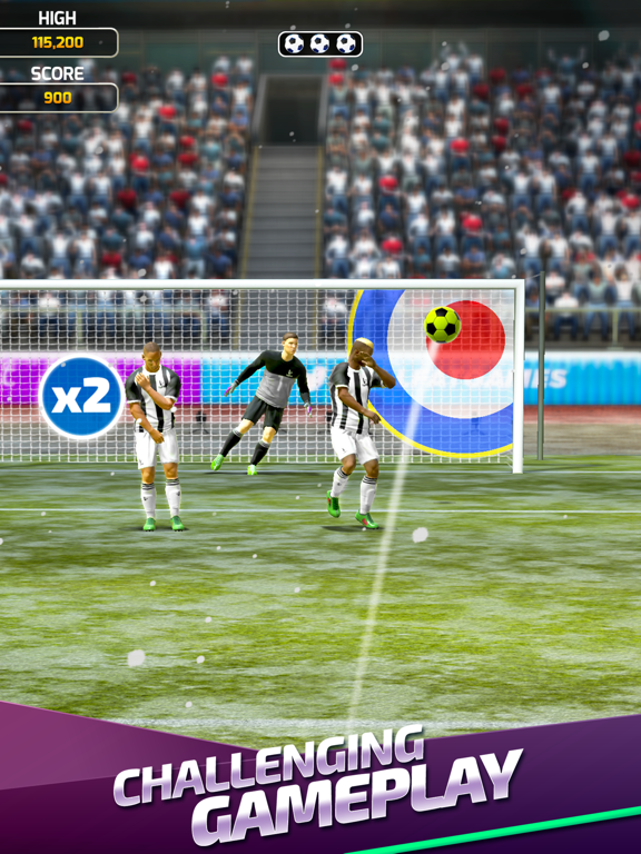 Flick Soccer 22