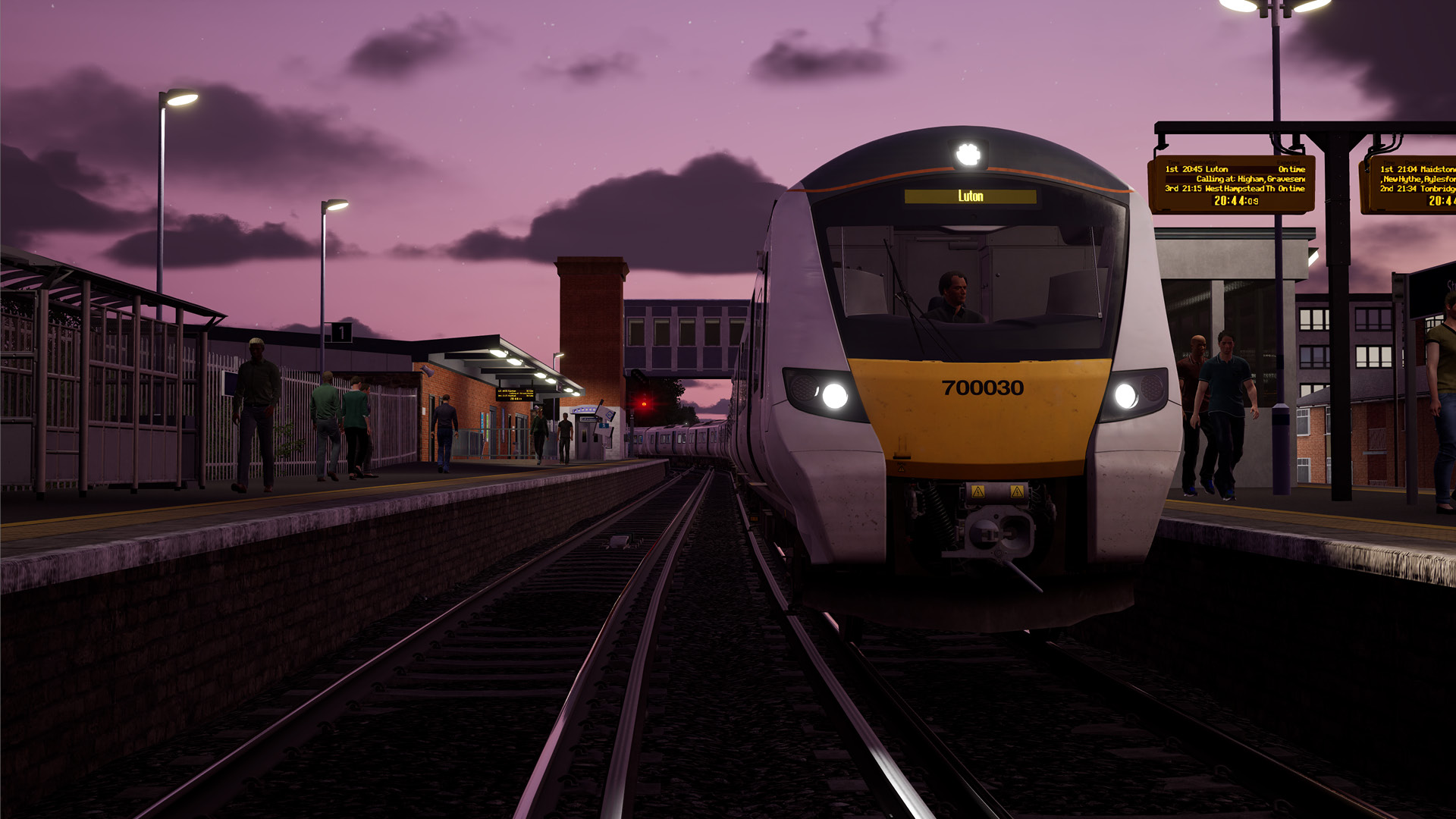 Train Simulator 3: Thameslink BR Class 700/0 EMU