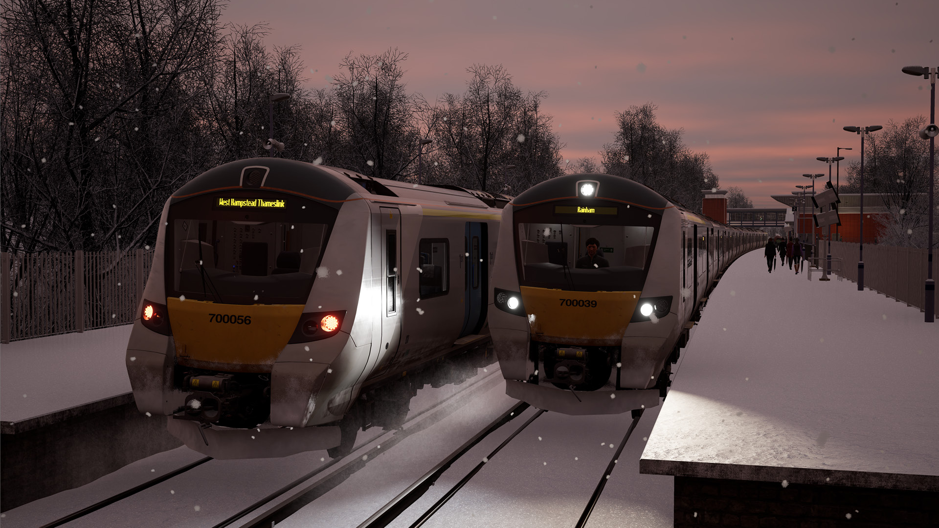 Train Simulator 3: Thameslink BR Class 700/0 EMU