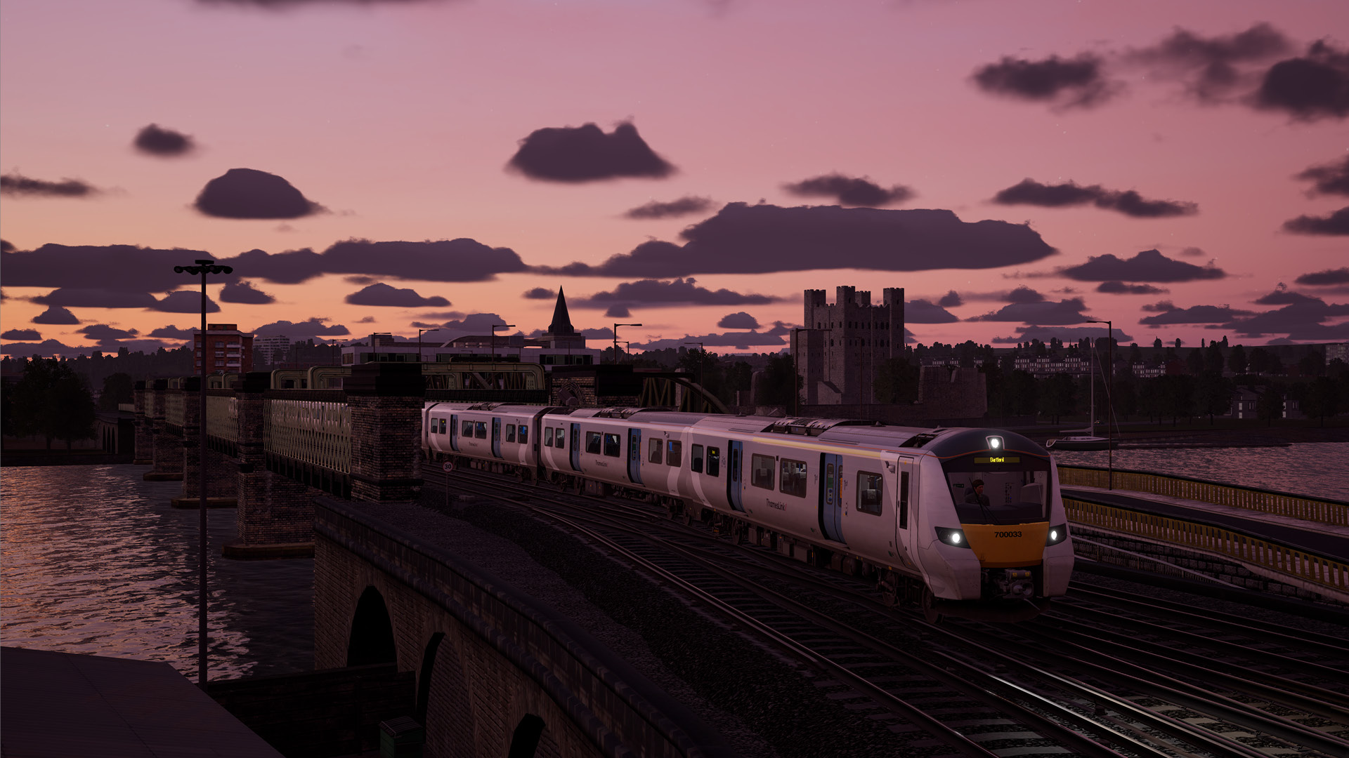 Train Simulator 3: Thameslink BR Class 700/0 EMU