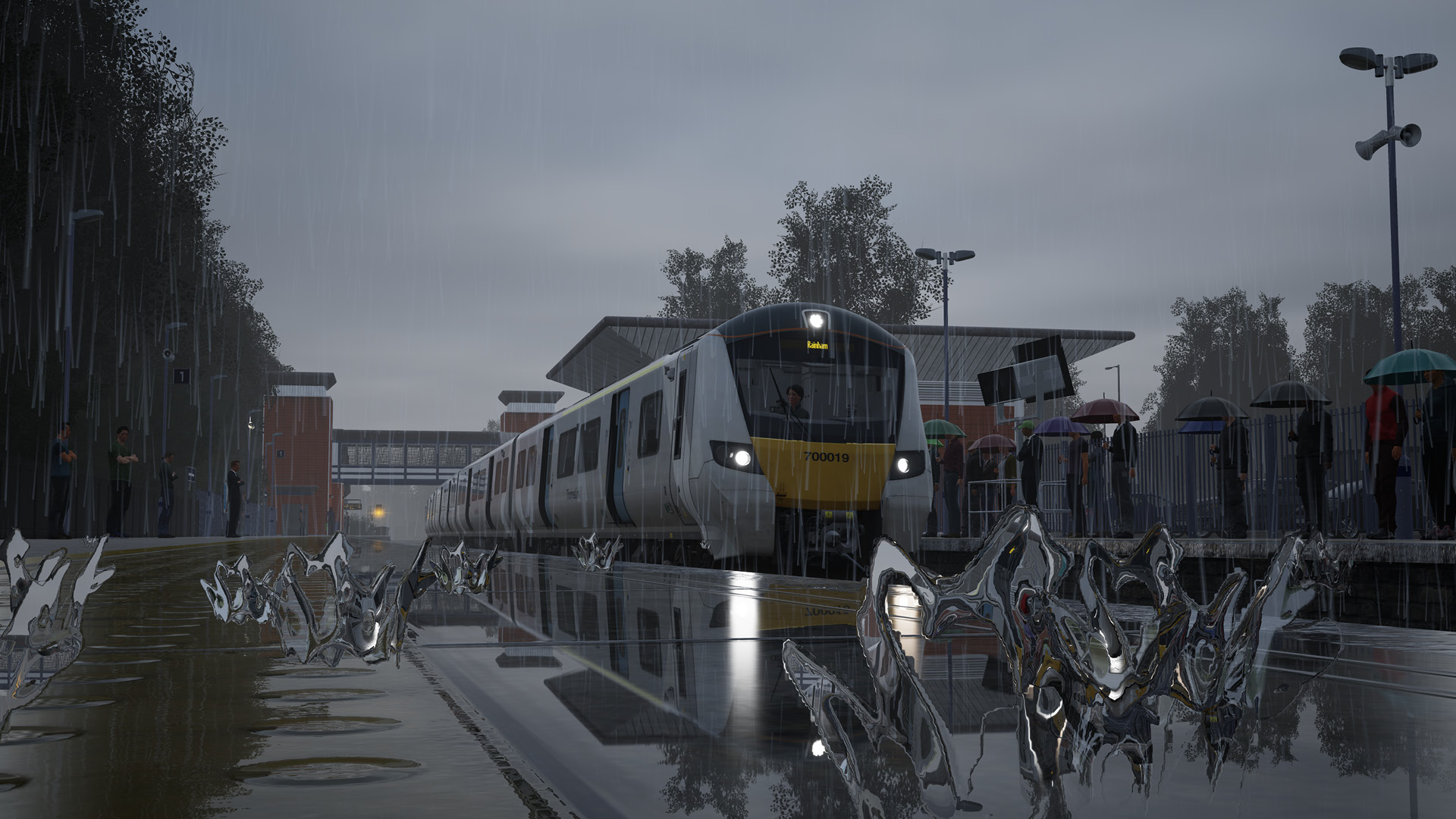 Train Simulator 3: Thameslink BR Class 700/0 EMU