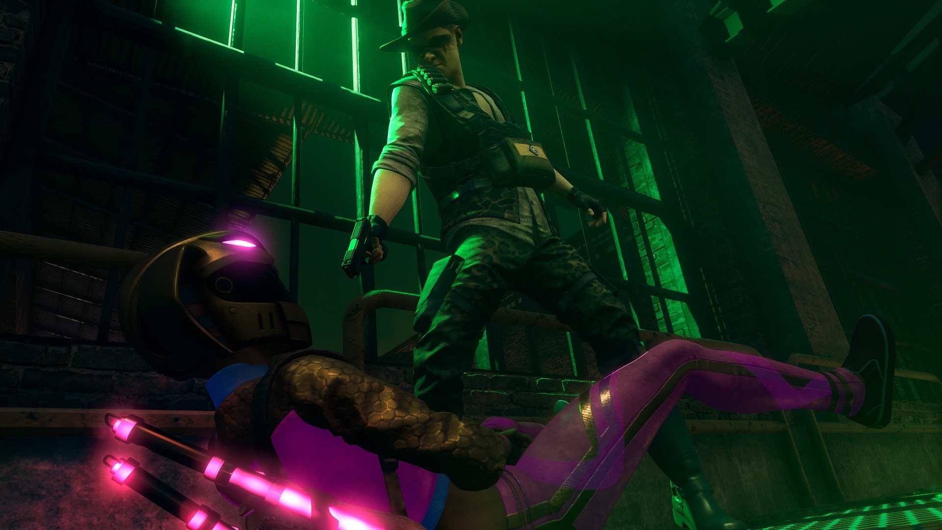 Saints Row: Doc Ketchum’s Murder Circus