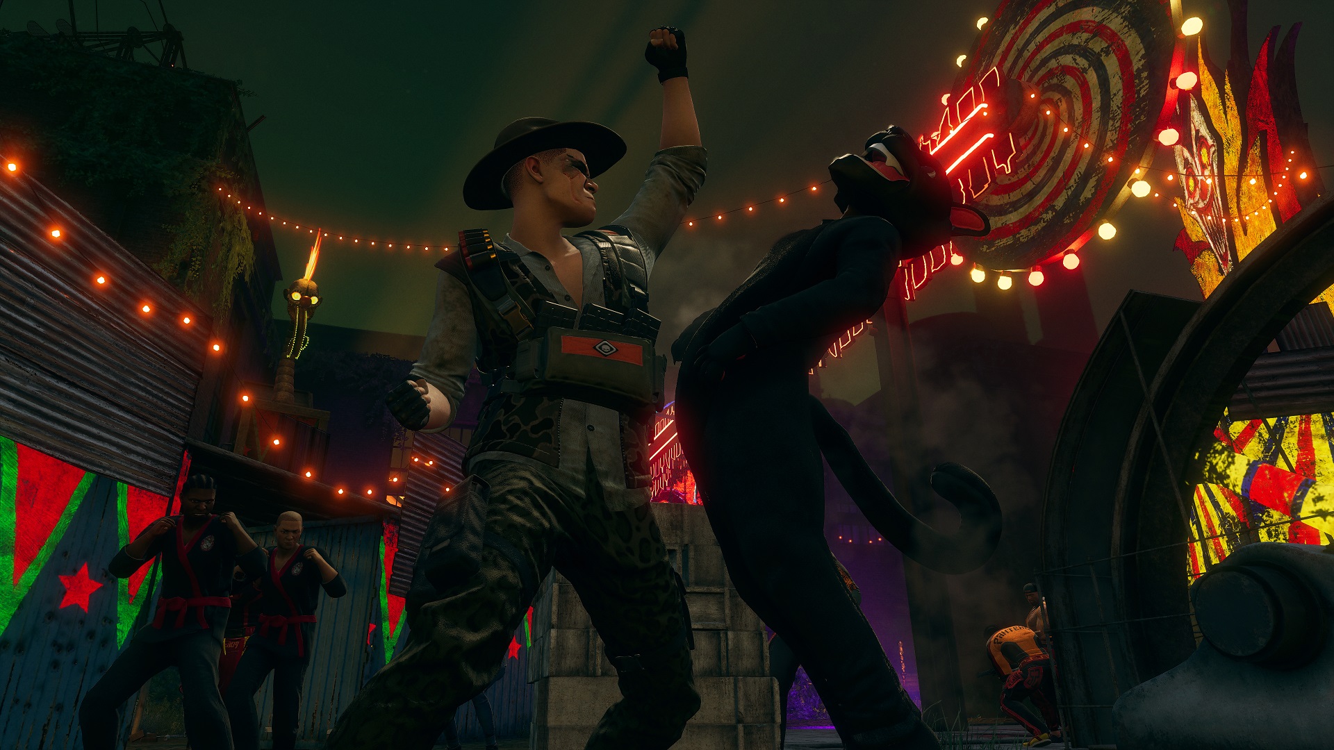 Saints Row: Doc Ketchum’s Murder Circus