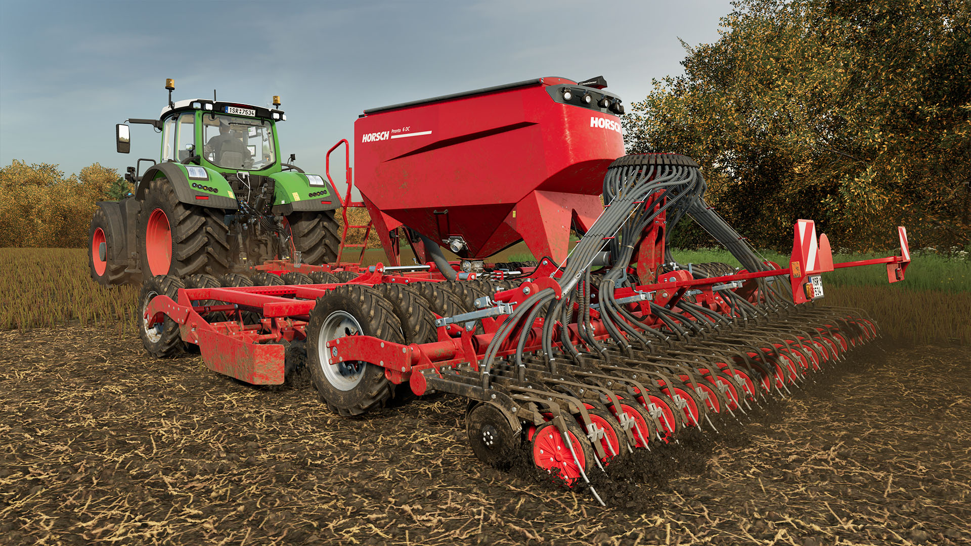 Farming Simulator 22: Horsch Agrovation Pack