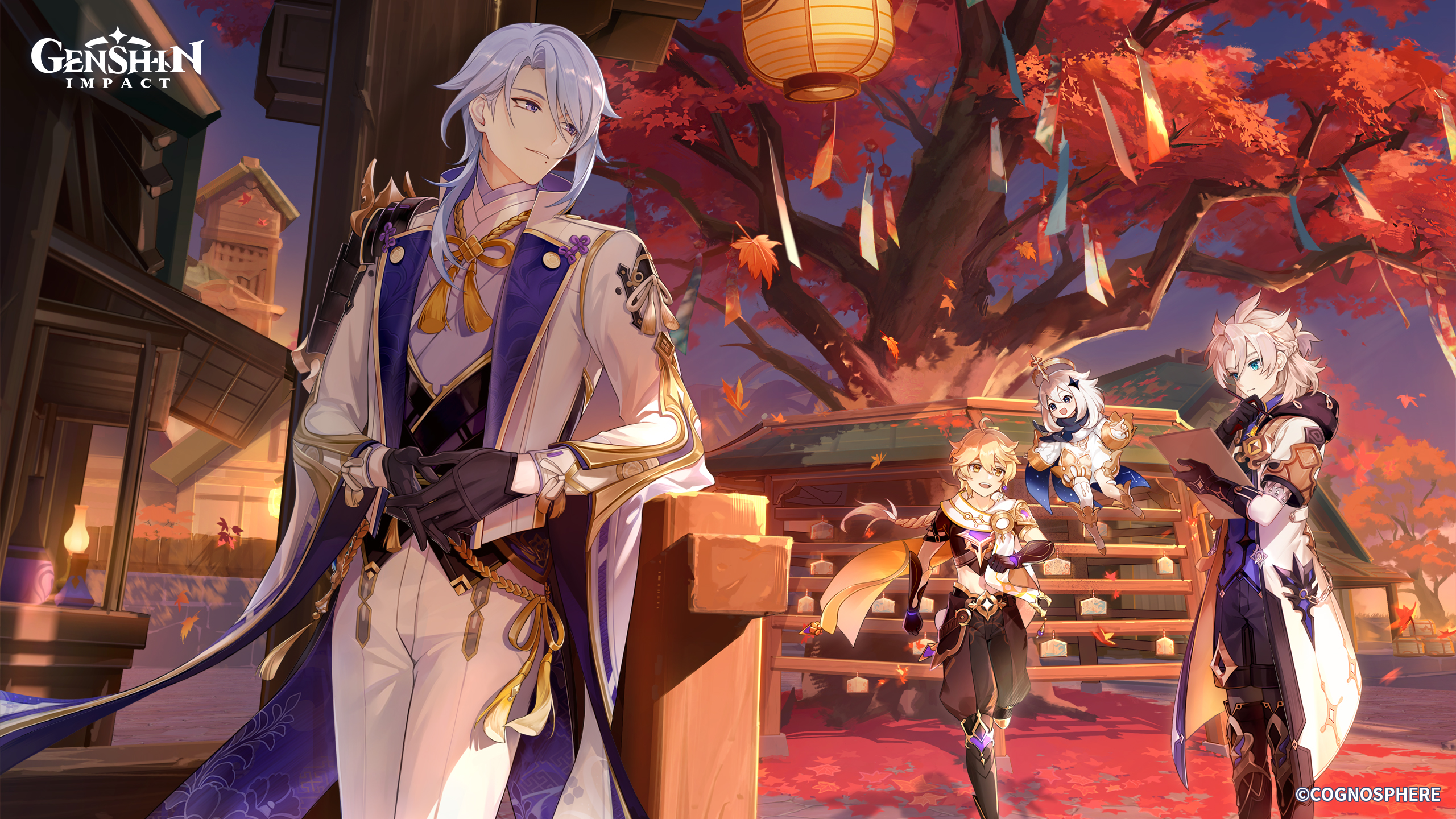 Genshin Impact: Zephyr of the Violet Garden