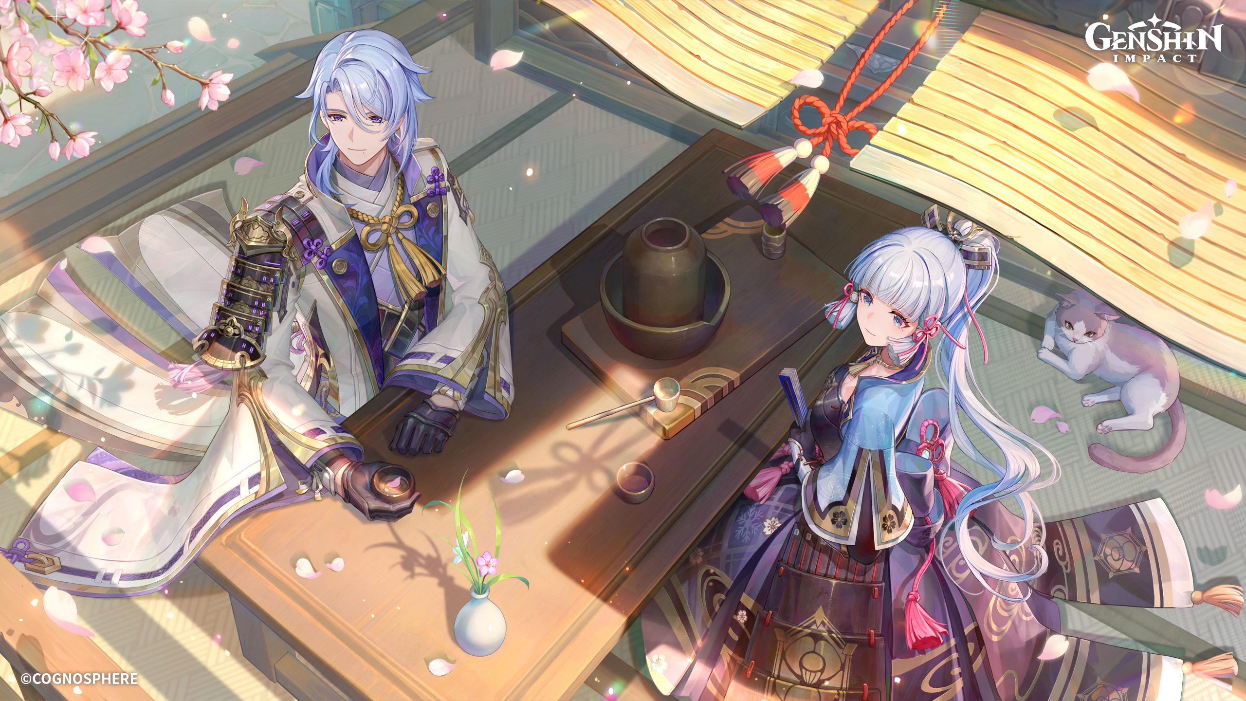 Genshin Impact: Zephyr of the Violet Garden