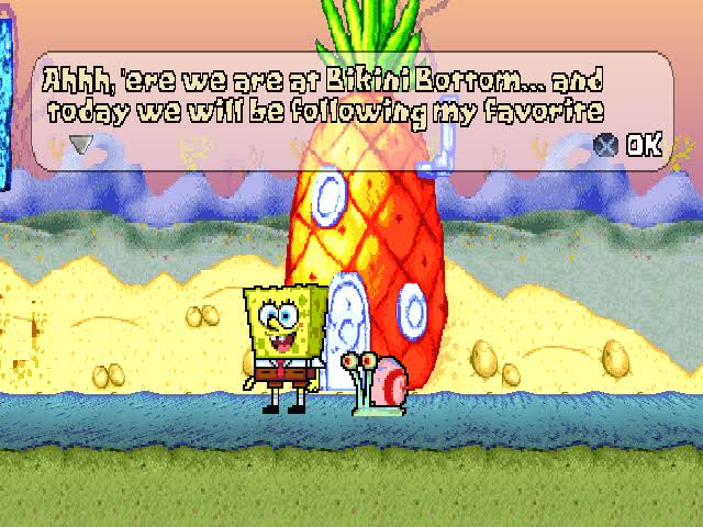 SpongeBob SquarePants: SuperSponge