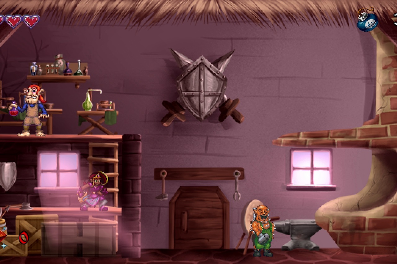 Arzette: The Jewel of Faramore