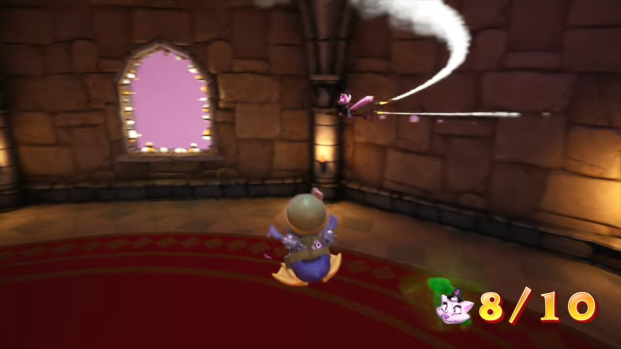 Spyro: Year of the Dragon