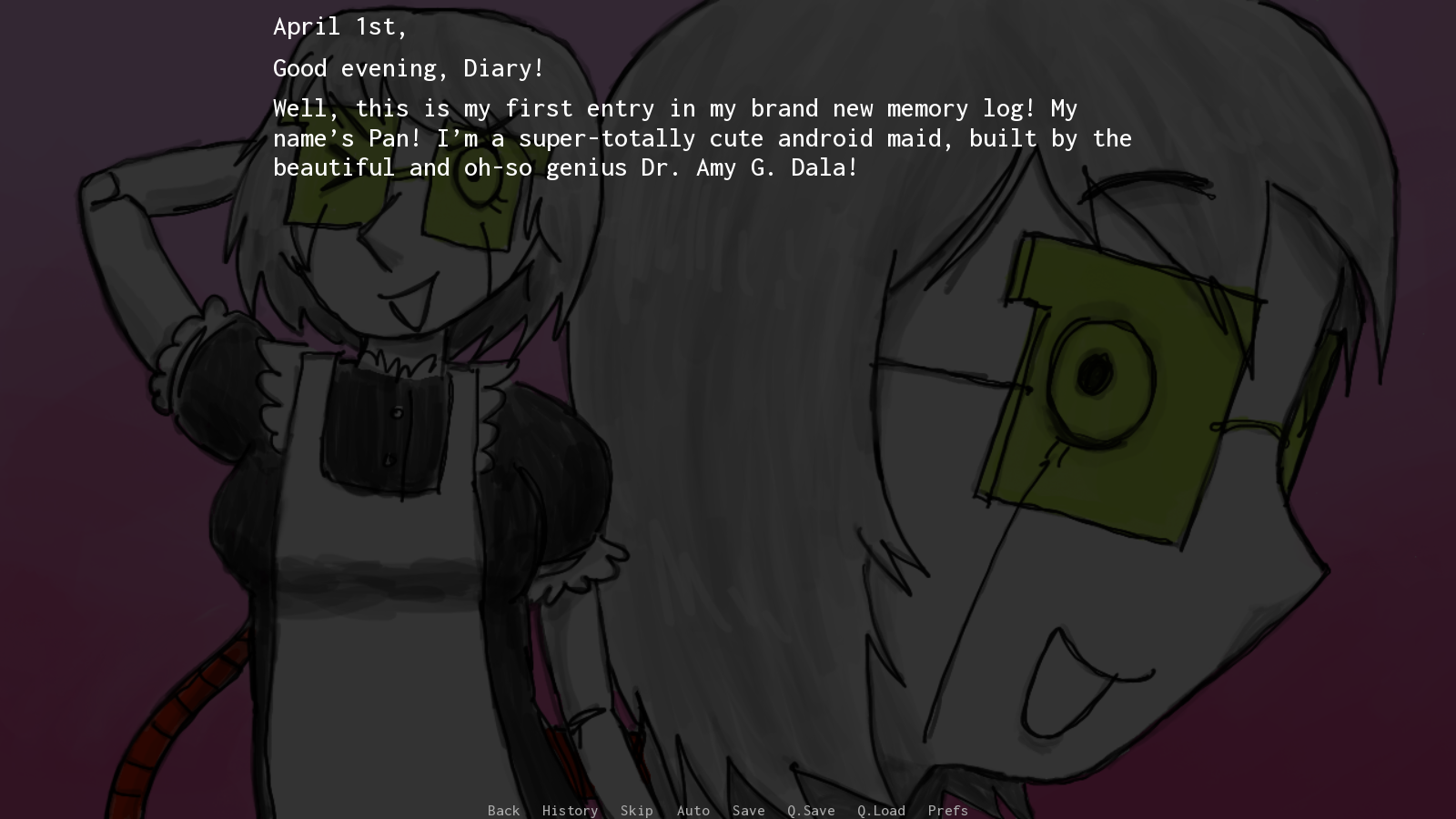 Absolutely Perfect Specimen