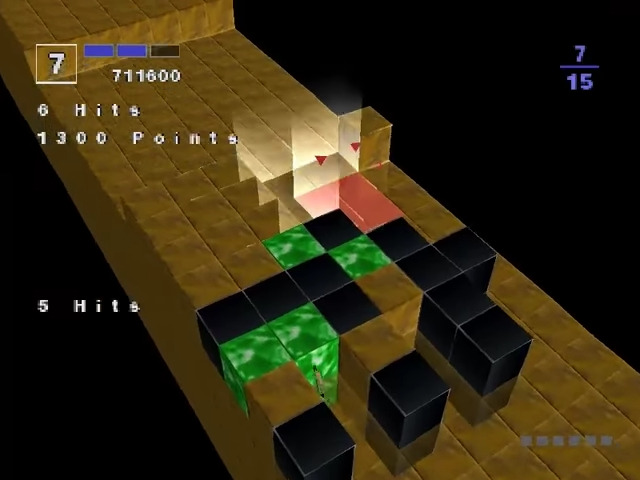 Kurushi Final: Mental Blocks