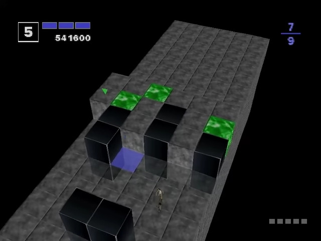 Kurushi Final: Mental Blocks