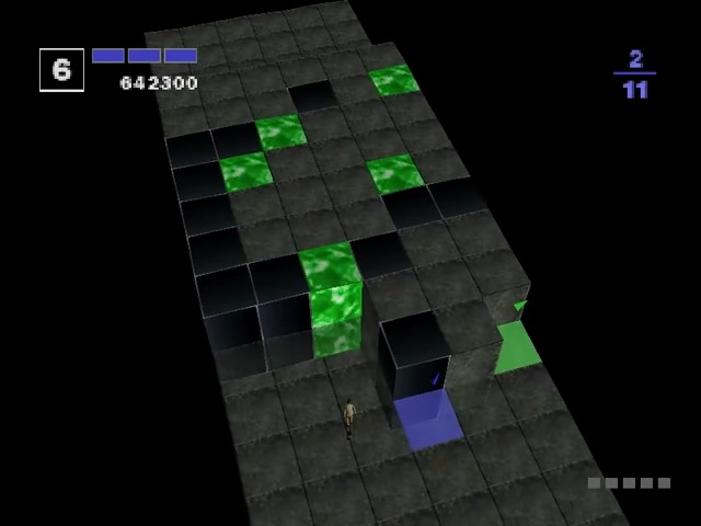 Kurushi Final: Mental Blocks