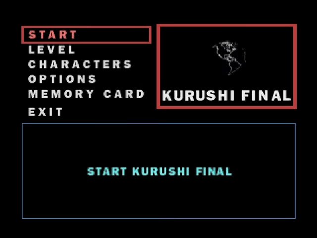 Kurushi Final: Mental Blocks