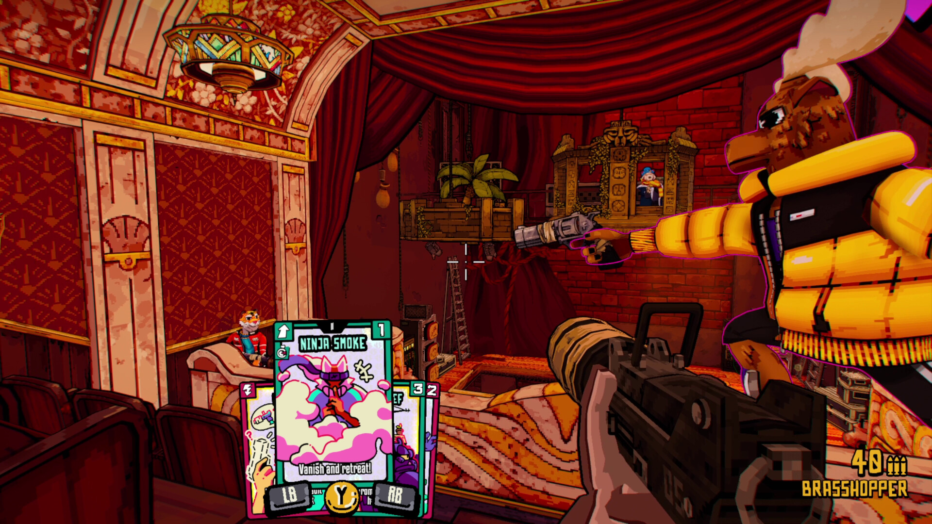 Friends vs. Friends: Baba’s Laundromat