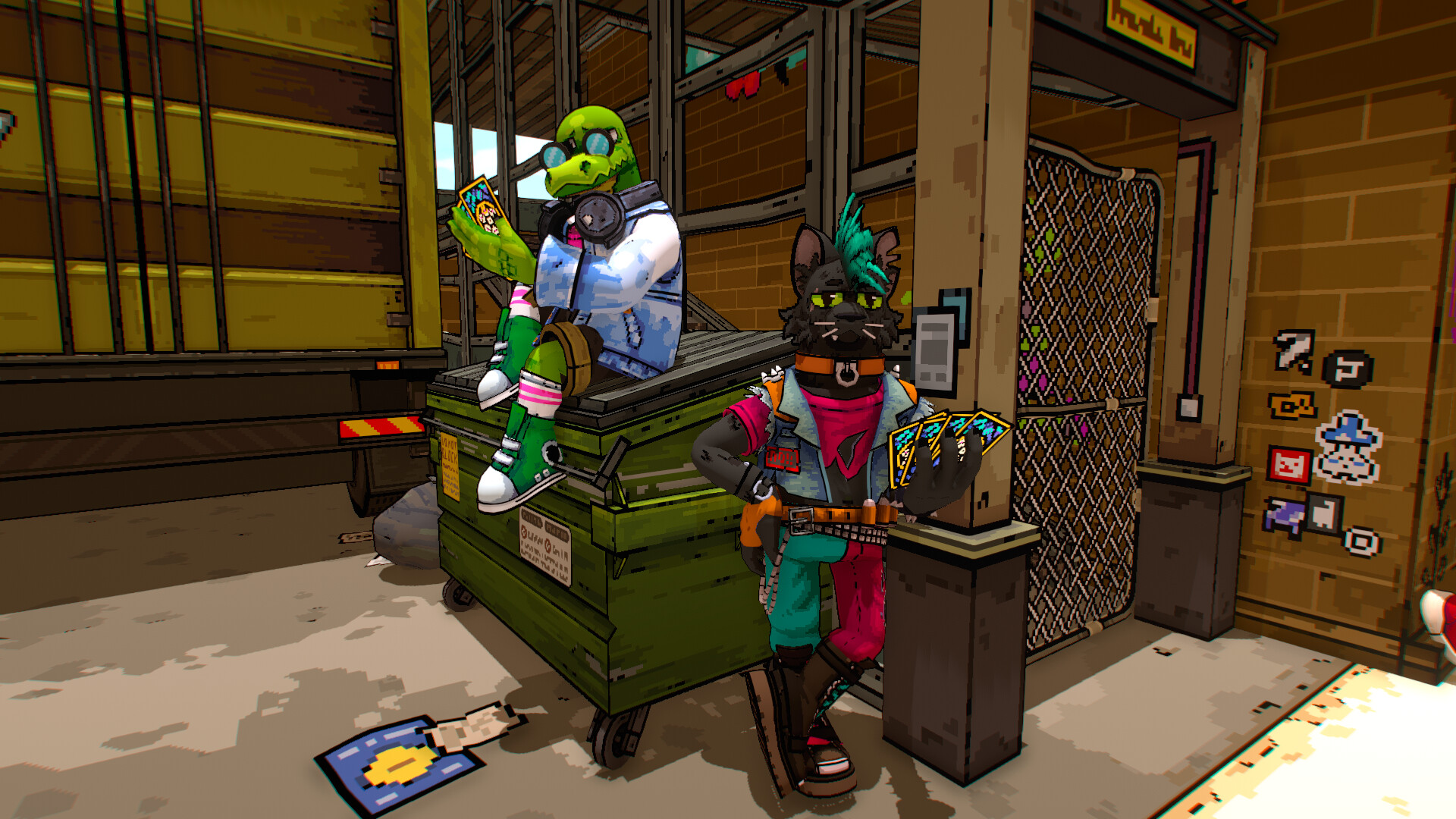 Friends vs. Friends: Baba’s Laundromat