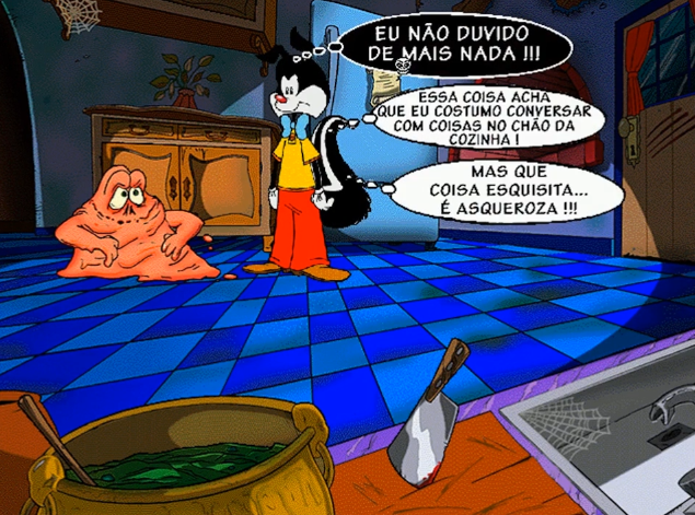 Caxy Gambá Encontra o Monstruário