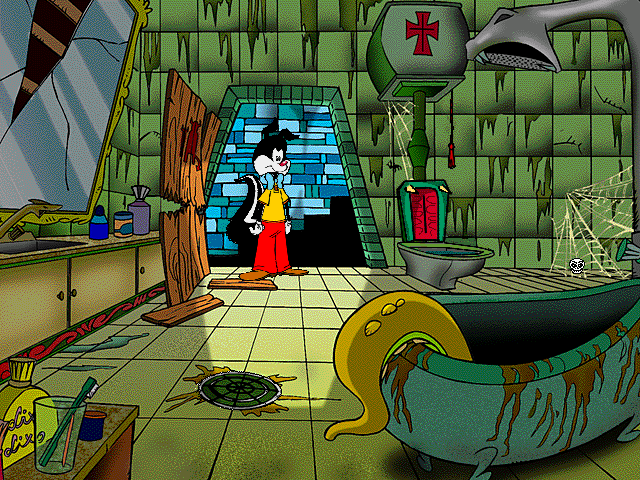 Caxy Gambá Encontra o Monstruário