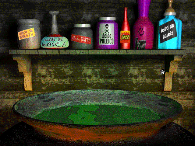 Caxy Gambá Encontra o Monstruário