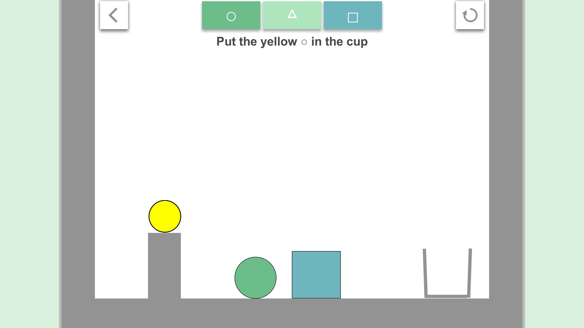 Circle Triangle Square