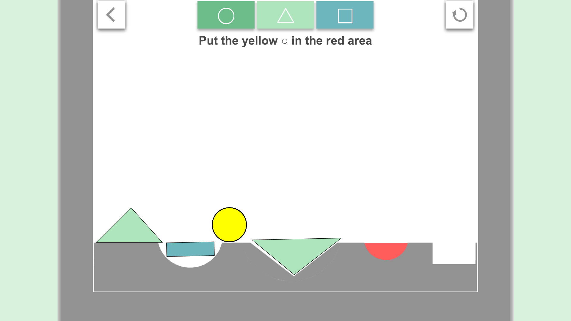 Circle Triangle Square