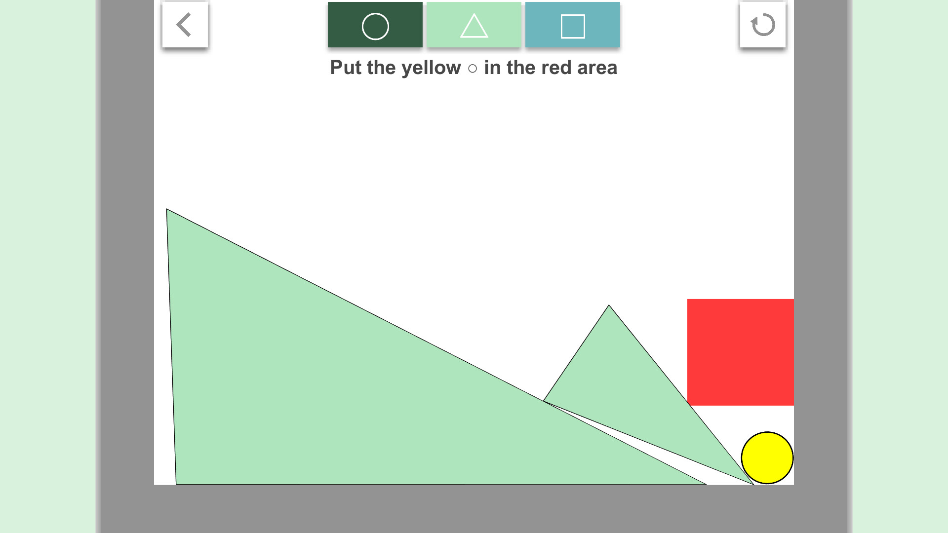 Circle Triangle Square