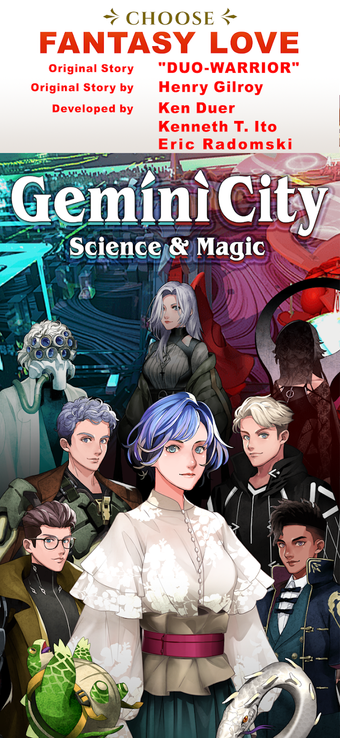 Story Me: Interactive Novel