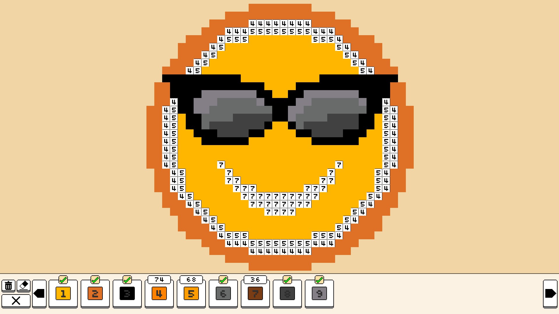 Coloring Pixels: Emoji Pack
