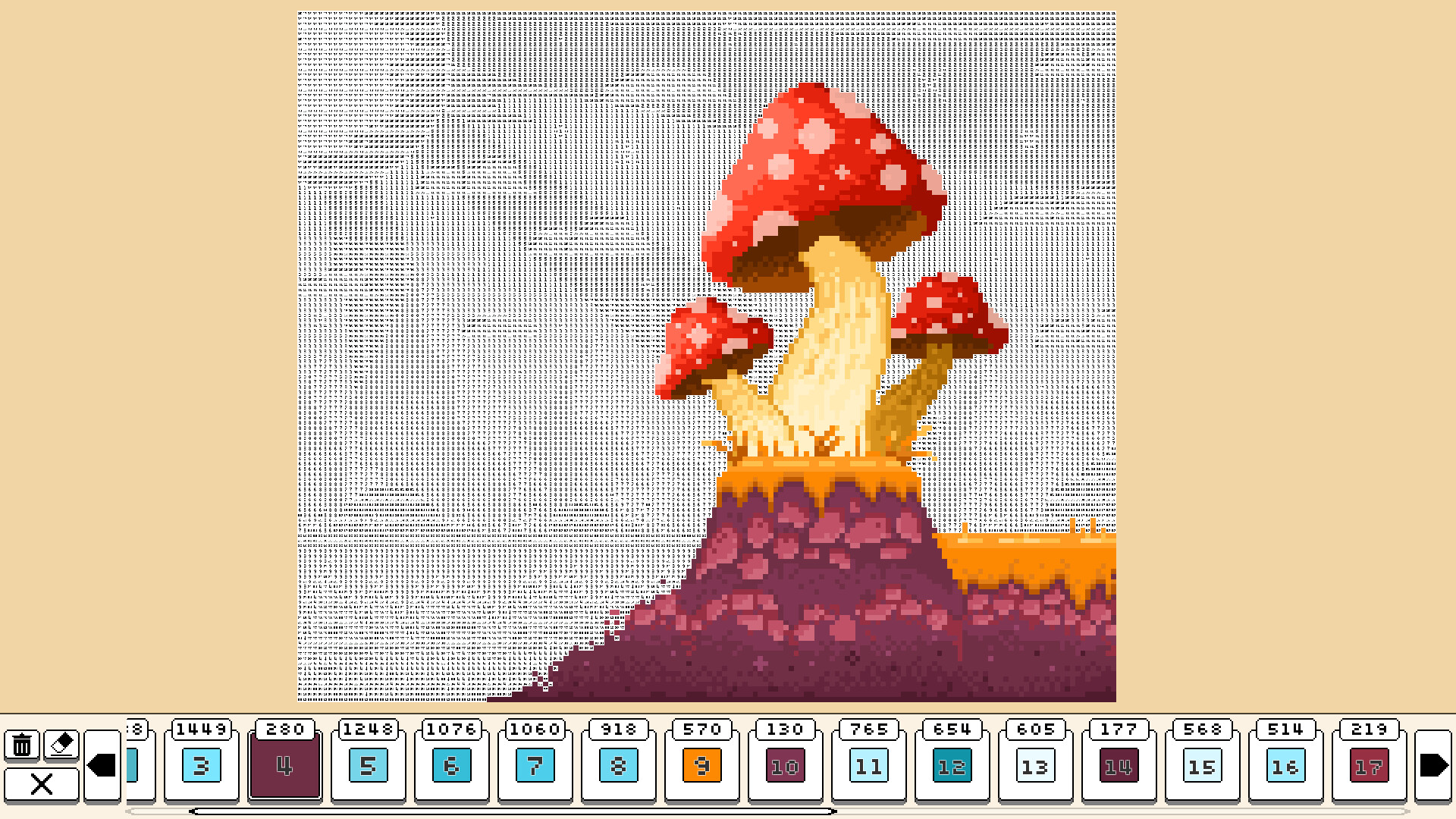 Coloring Pixels: Autumn Pack