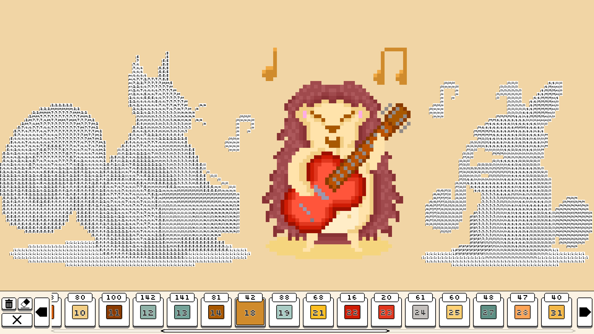 Coloring Pixels: Autumn Pack