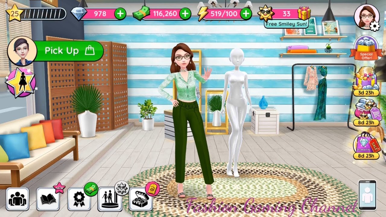 Super Stylist Fashion Makeover