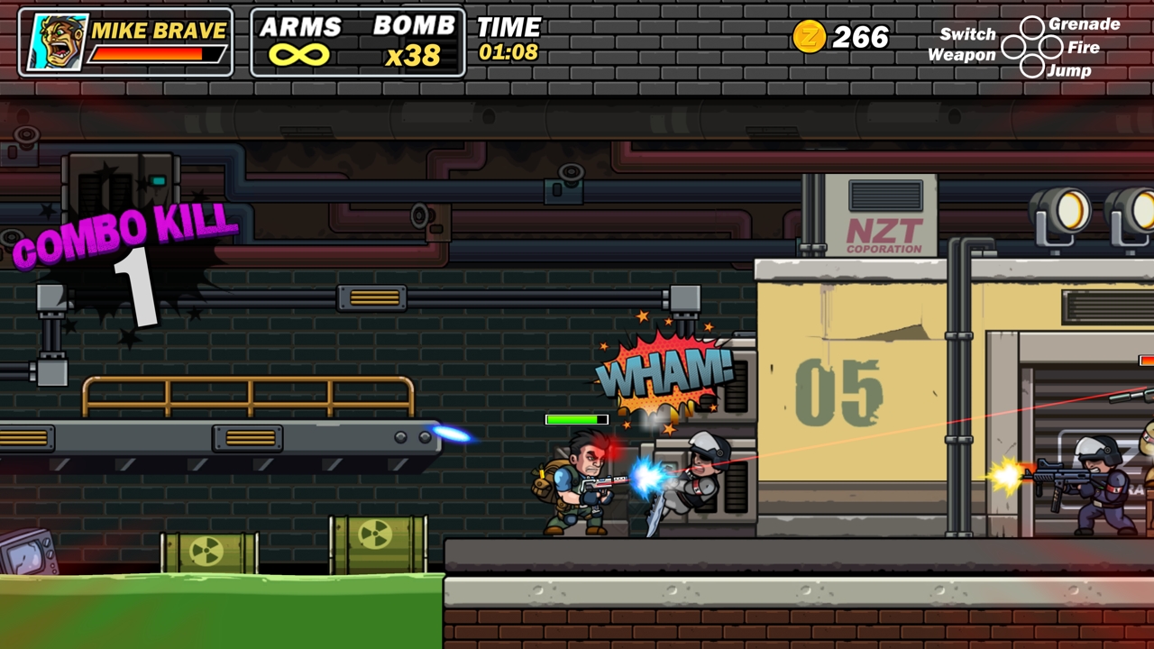 Metal Storm X