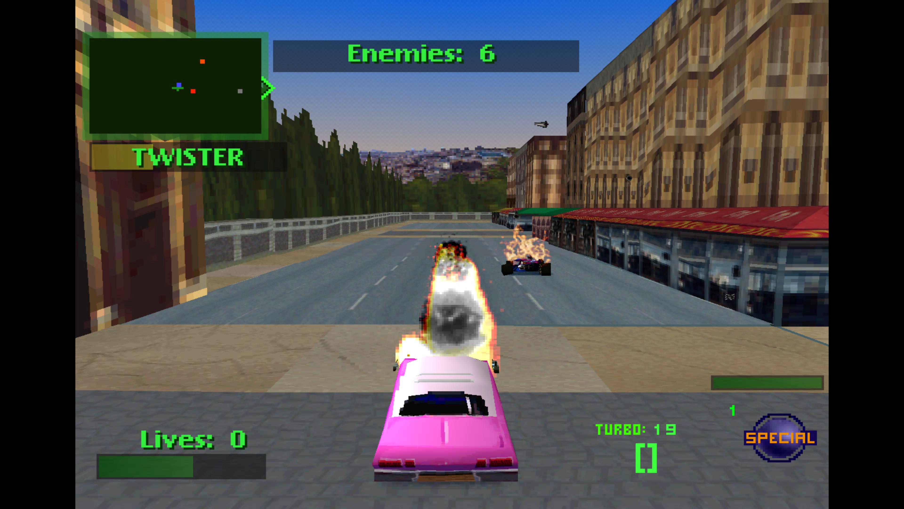 Twisted Metal 2