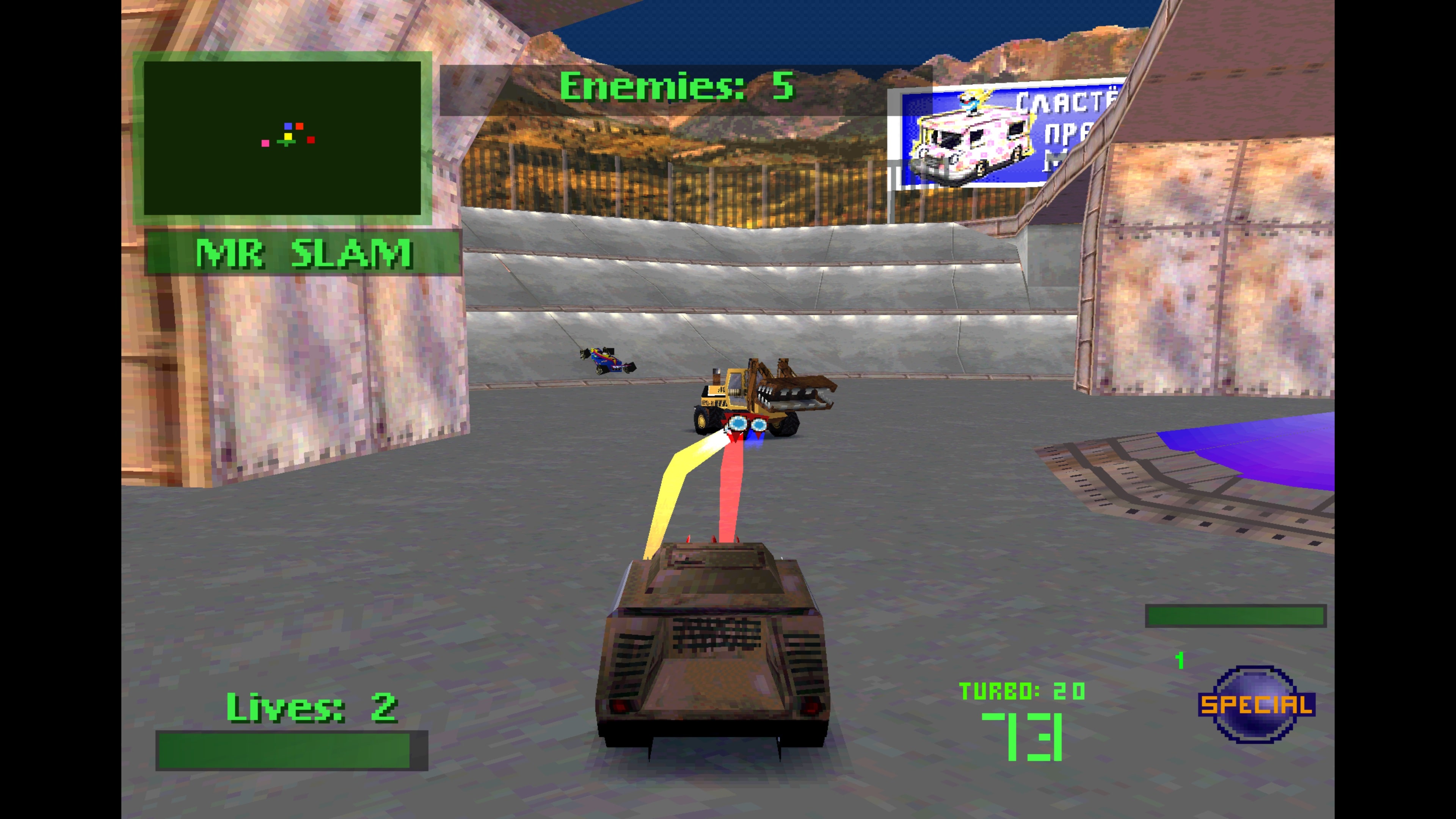 Twisted Metal 2