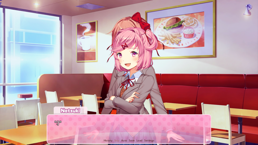 Doki Doki Pink Eyes