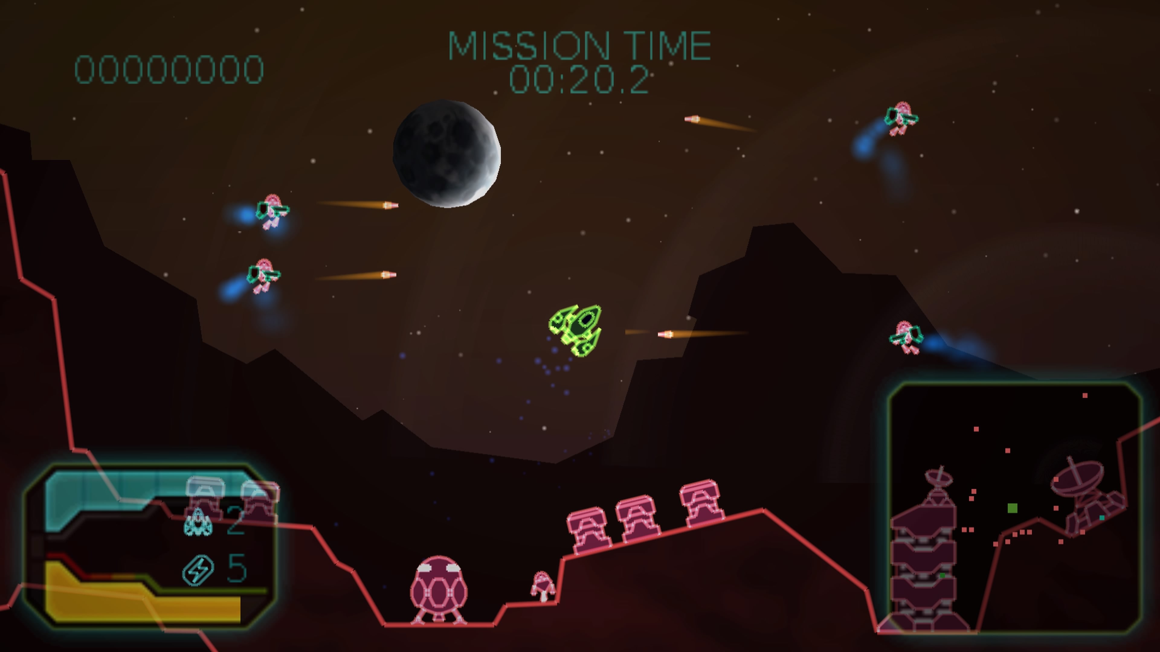 Gravity Crash Portable