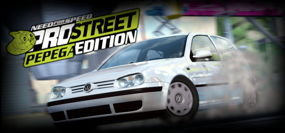 Need For Speed Pro Street Pepega Edition