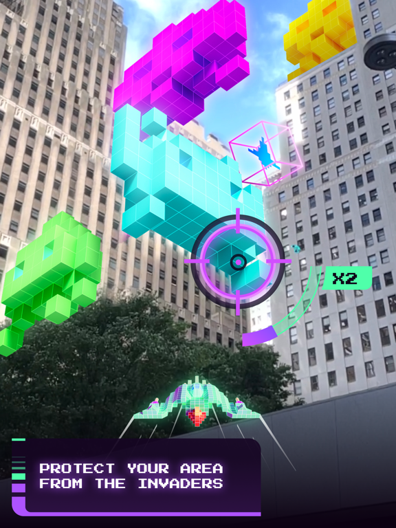 Space Invaders: World Defense