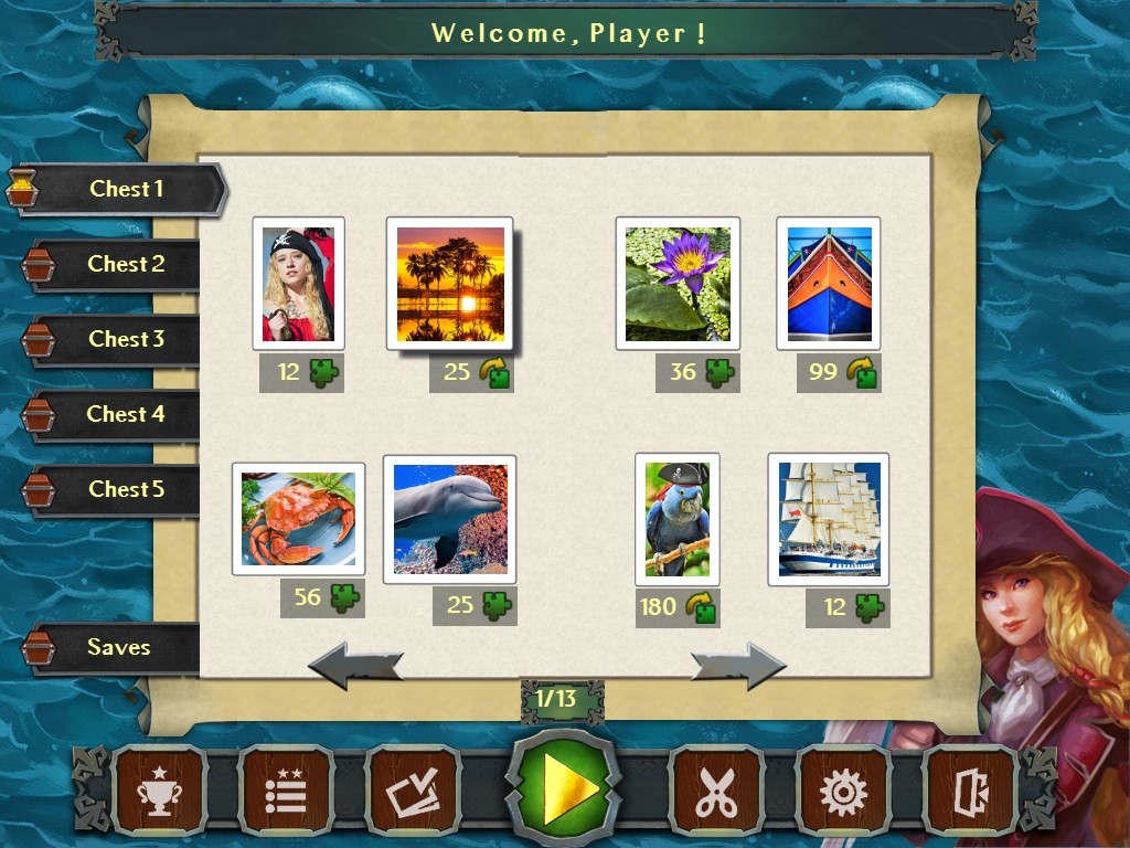 Pirate Jigsaw 2