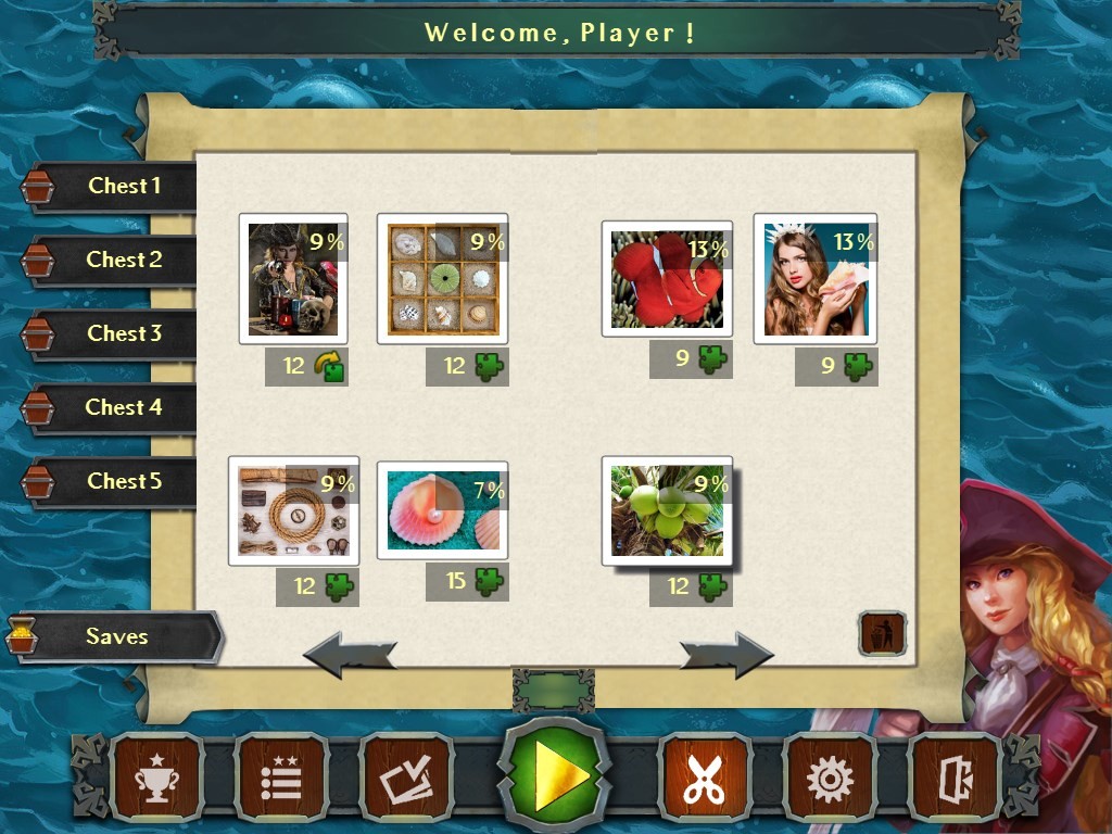 Pirate Jigsaw 2