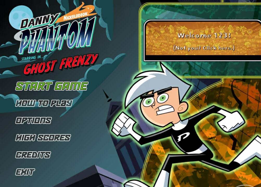 Danny Phantom: Ghost Frenzy