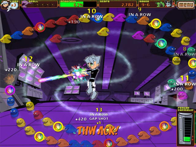 Danny Phantom: Ghost Frenzy