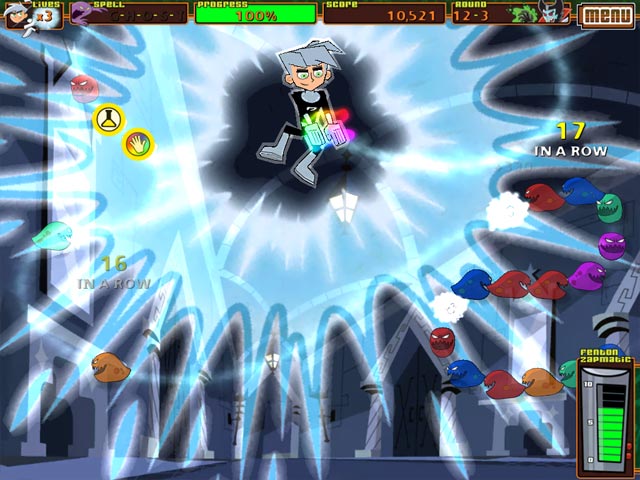 Danny Phantom: Ghost Frenzy