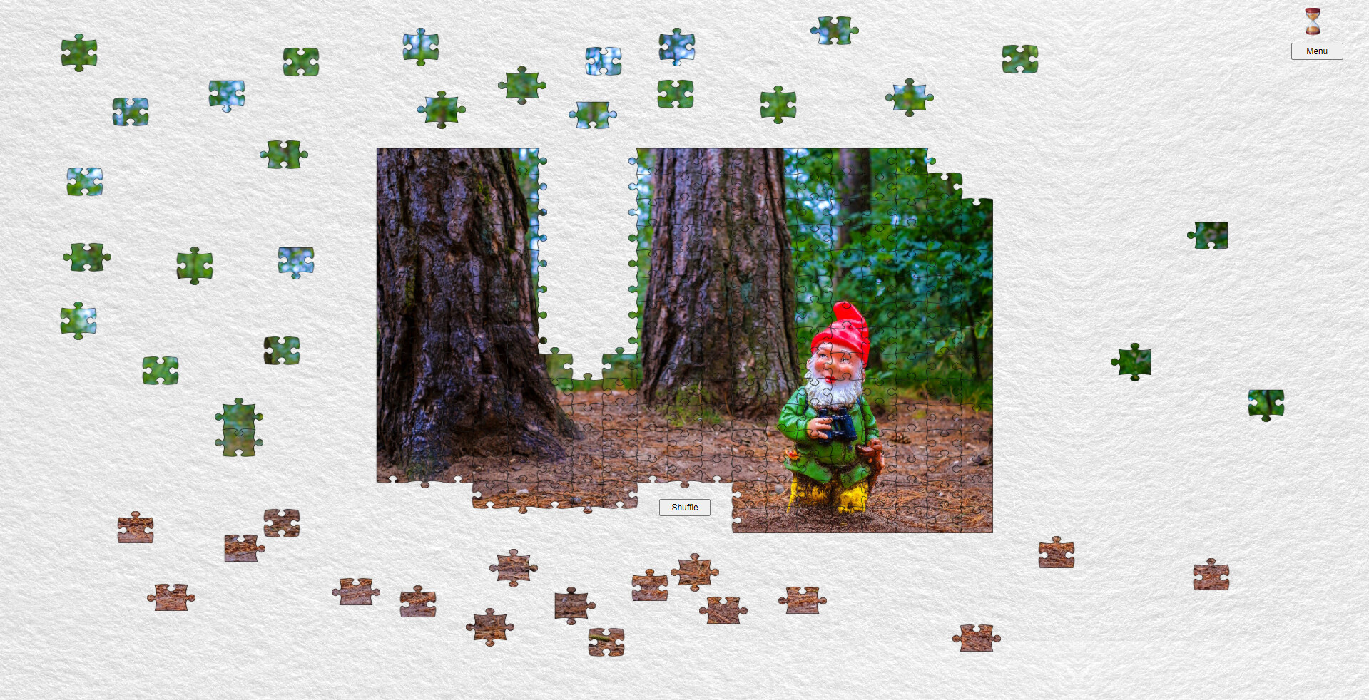 Gnome Enchanted Jigsaw Puzzles: Expansion Pack 2